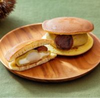 モンブランどら焼き