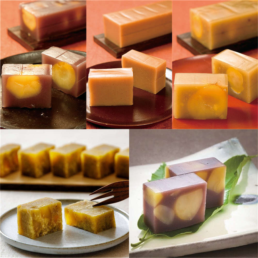 羊羹食べ比べセット（羊羹5種）