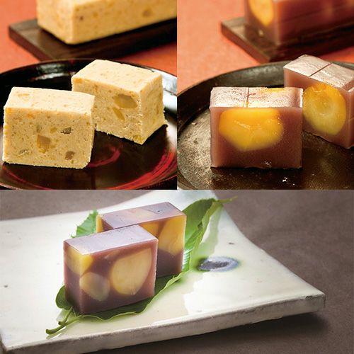 羊羹食べ比べセット 山のつと 栗つづら 栗蒸し羊羹 栗羊羹 信州里の菓工房公式オンラインショップ
