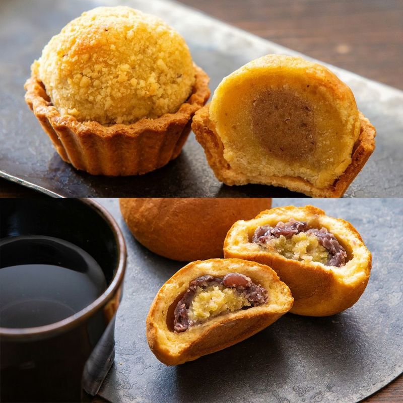 栗あんぱん・焼きモンブラン詰め合わせ