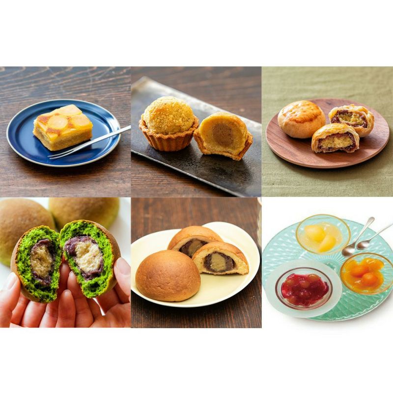 信州果実ゼリー・焼き菓子詰め合わせ