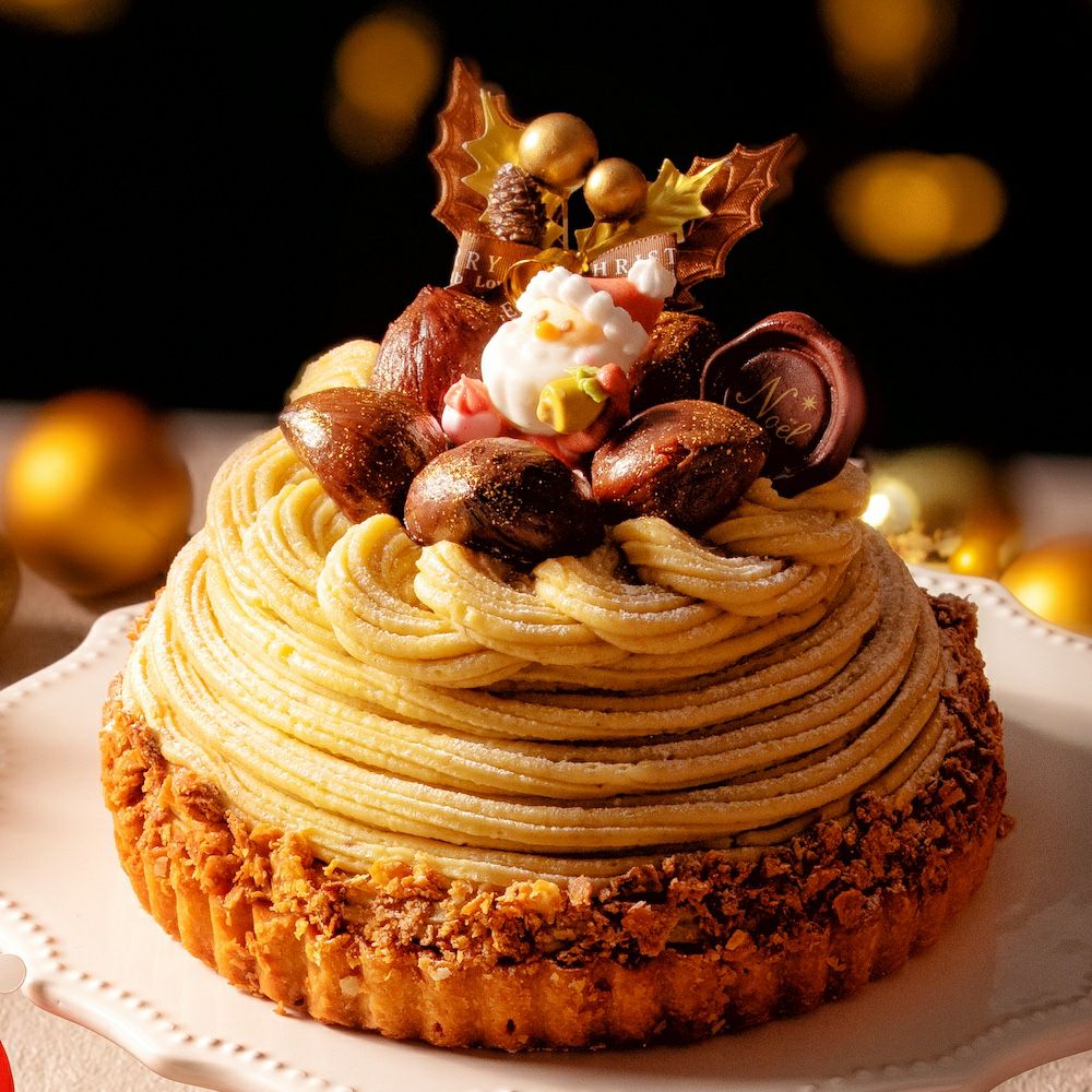 （3）[発送]さとのかクリスマスモンブラン 5号